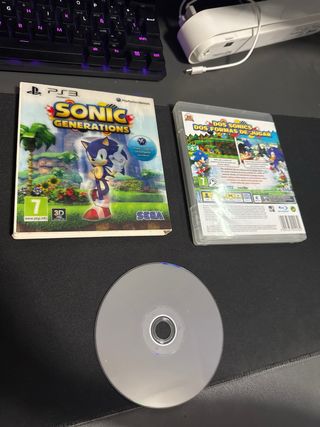 Sonic generations ps3