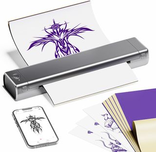 Termocopiadora Tattoo Bluetooth Impresora Tattoo I