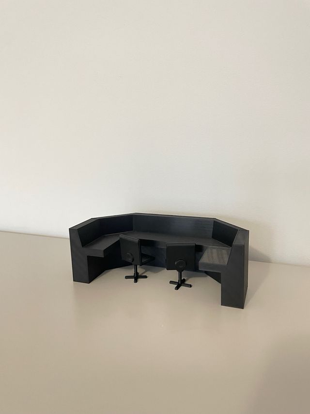 Star Wars-Batalla de Endor-Consola del bunker