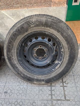 Ruedas 265/65/17