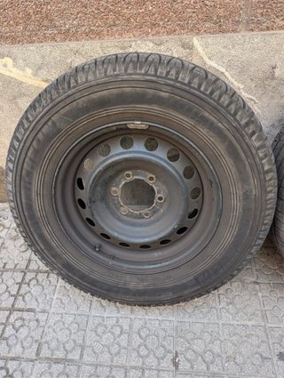 Ruedas 265/65/17