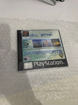 ALL STAR WATERSPORTS PS1 PAL ESPAÑA 🇪🇸 PRECINTADO