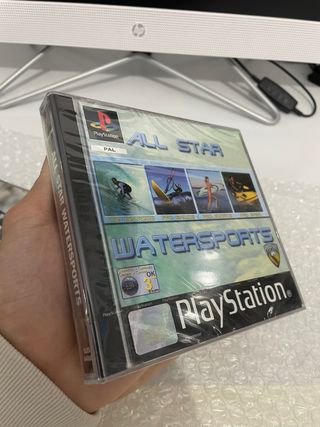 ALL STAR WATERSPORTS PS1 PAL ESPAÑA 🇪🇸 PRECINTADO