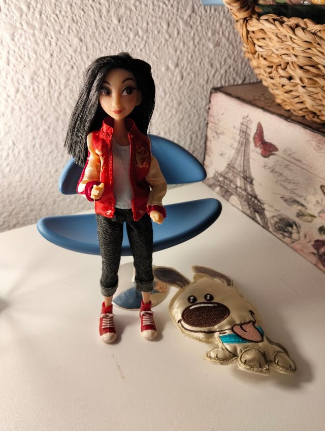 Mulan batte Ralph Disney