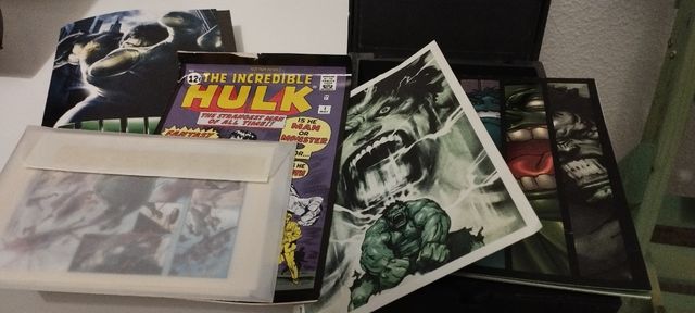 Hulk edición limitada