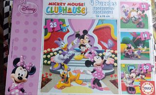 Puzzles infantiles, varios