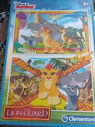 Puzzles infantiles, varios