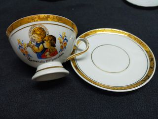 Comunión juegos tazas y copas