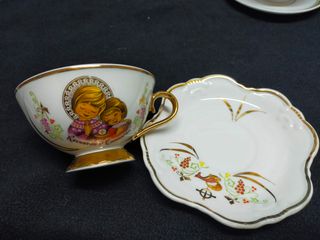 Comunión juego taza