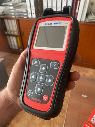Autel programador de valvulas de neumaticos