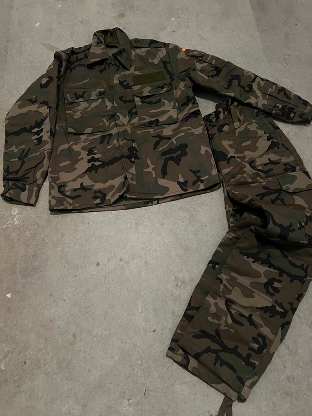 Chaqueta Ropa Militar Ocasion Camuflaje Uniformes Militares