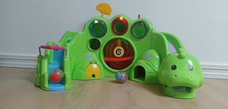 Juguete Dinosaurio montaña rusa Fisher price