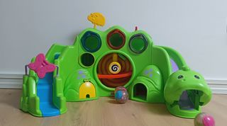 Juguete Dinosaurio montaña rusa Fisher price