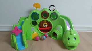 Juguete Dinosaurio montaña rusa Fisher price