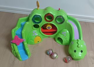 Juguete Dinosaurio montaña rusa Fisher price
