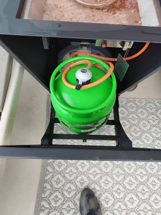 Estufa exterior