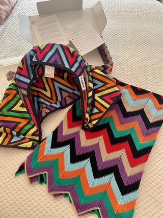 Bugaboo bee Missoni, capota y manta