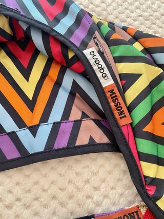 Bugaboo bee Missoni, capota y manta