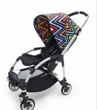 Bugaboo bee Missoni, capota y manta