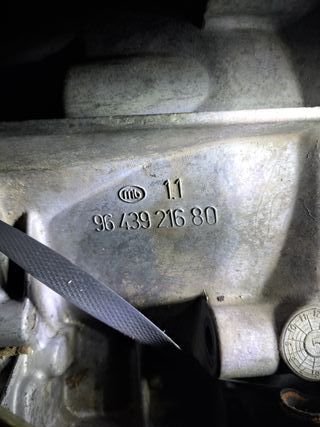 caja de cambios Peugeot Citroen 2.0hdi9642019610