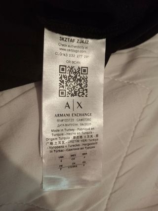 Camiseta Armani Exchange