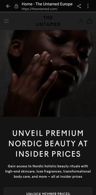 Cosméticos y perfumes de empresa sueca.oferta 70%