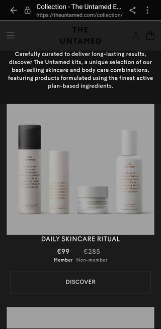 Cosméticos y perfumes de empresa sueca.oferta 70%