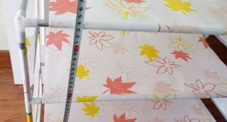 Estanteria de tela, 4 alturas.