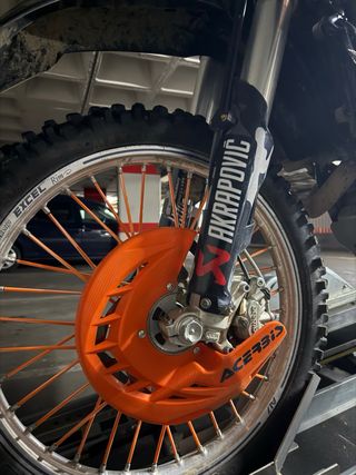Ktm exc 450 2012