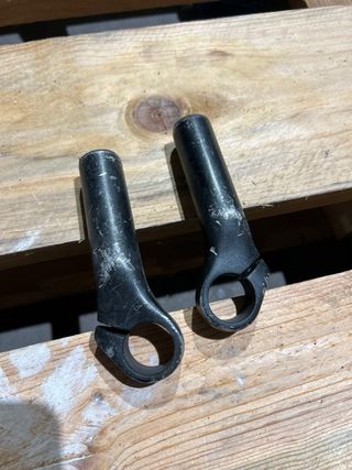 Cuernos/acoples manillar mtb bici