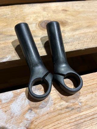 Cuernos/acoples manillar mtb bici