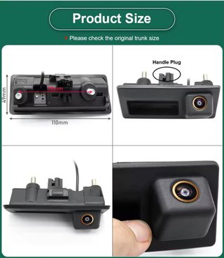 CAMARA PARKING TRASERA AHD 1080P