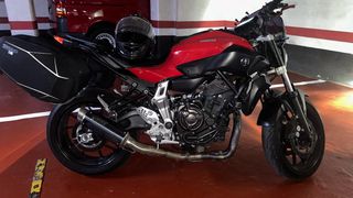 Mt07 A2 - con Mivv GP PRO