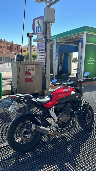 Mt07 A2 - con Mivv GP PRO