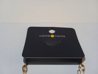 Collana colore oro con chiave e lucchetto donna