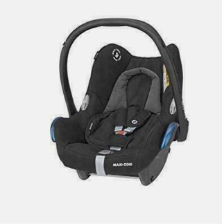 Maxicosi Cabrofix Bugaboo con adaptadores