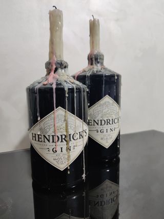 Coppia di portacandele Hendrix