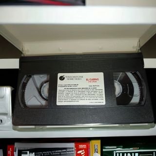Vhs El Cuervo Vhs