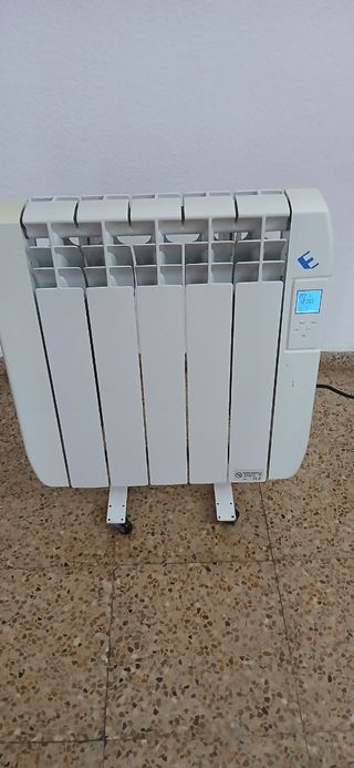 Radiadores eléctricos analogicos