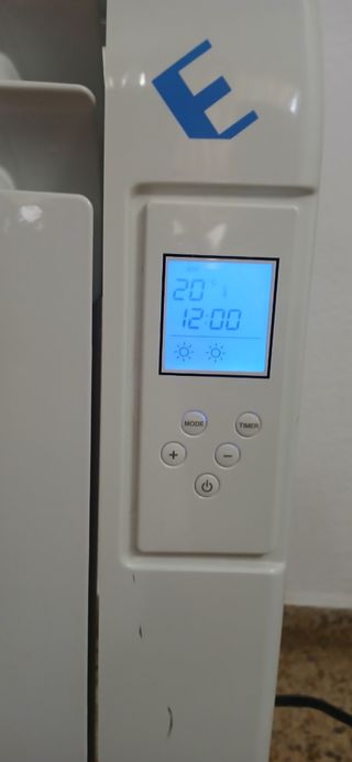 Radiadores eléctricos analogicos