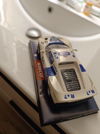 Scalextric ninco Ferrari F 50 Rothmans