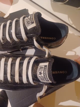 CONVERSE ZAPATILLAS NEGRAS PURURINA38