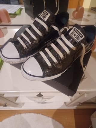 CONVERSE ZAPATILLAS NEGRAS PURURINA38