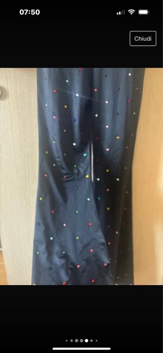 Pantaloni glitter tezenis limited edition