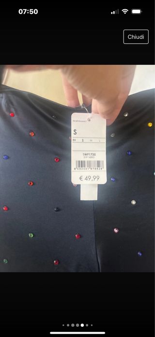 Pantaloni glitter tezenis limited edition