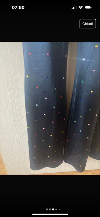 Pantaloni glitter tezenis limited edition