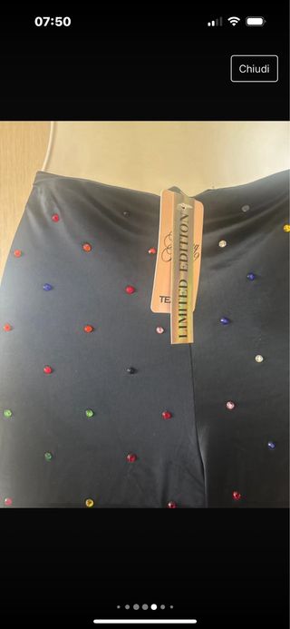 Pantaloni glitter tezenis limited edition