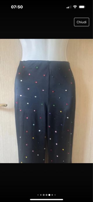 Pantaloni glitter tezenis limited edition