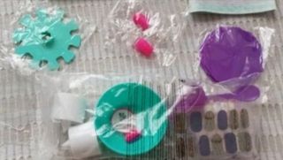 Juego manicura  y spa para niñas precioso