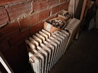 Radiadores de hierro fundido